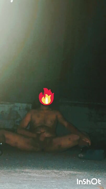Nudist Mallu College Boy In Public At Night