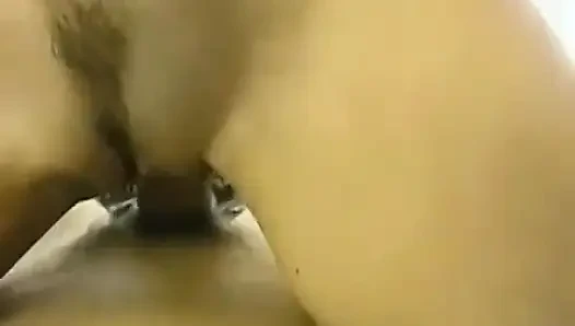 Sofia Sucks Dick Then Takes It Deep in Her Ass