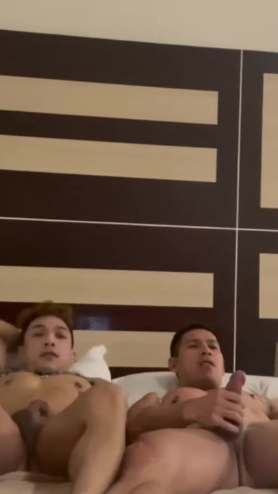 Filipino Twinks and Their Daddy: Hard Fucking & Nipple Play | Clip 2