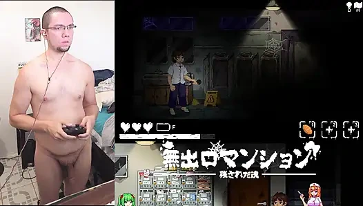 I eat the pussy of a yokai policewoman and I... (No Exit Apartment Gameplay4)