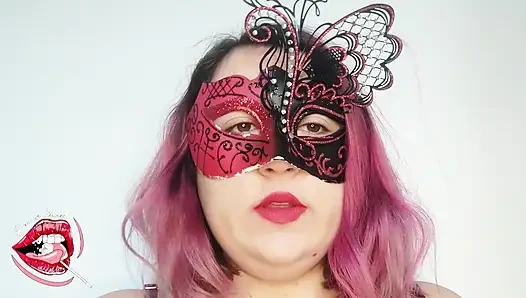 Ich habe meinen Lippenstift aufgetragen