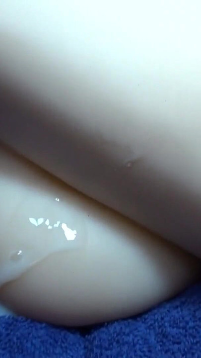 Thrilling moment from "Naked Ann Plays With Vibrator &amp; Sex Doll At The Same Time Has Dick IN Her Face"