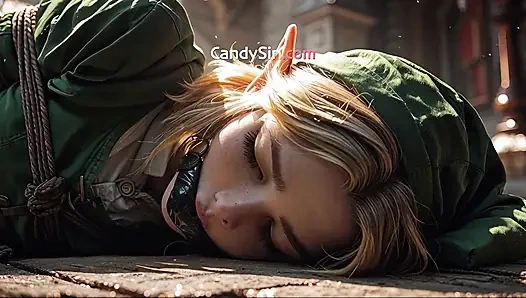 Monster Cock Ruins Zelda’s Tight Holes In Castle Creampie Exposed!