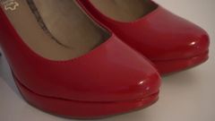Los zapatos de mi hermana: tacones rojos i 4k