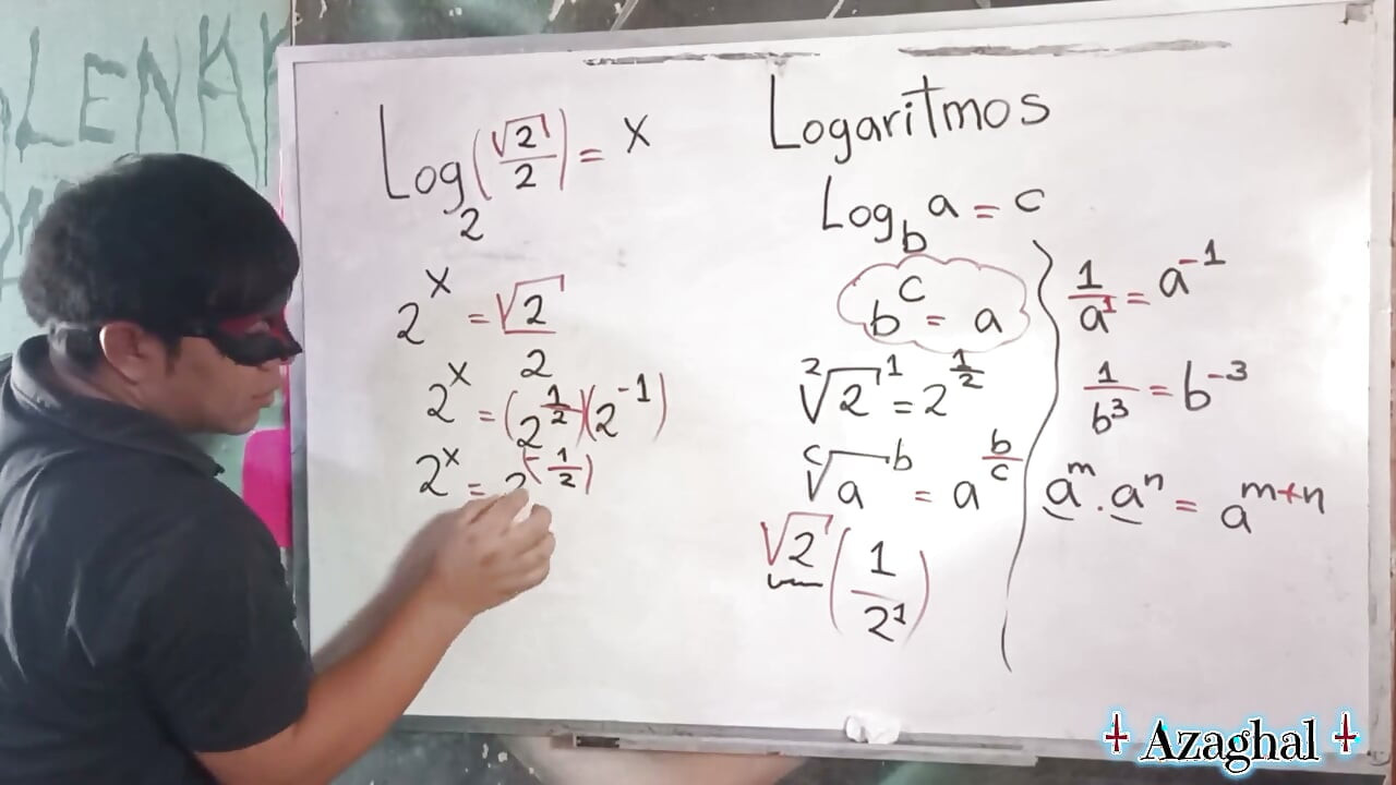 91 Sexual Mathematics Logarithms Ii in Your X