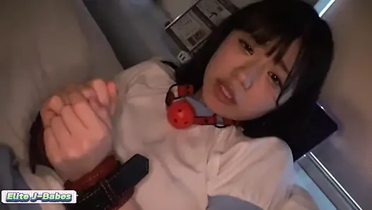 Cute Girl Secret Meet at a Love Hotel, Soaked with Desire, Craving It Deep Inside!