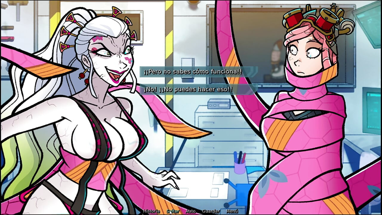 Dự án của Mei - Daki khiêu gợi từ Demon Slayer: Kimetsu no Yaiba thử nghiệm phát minh tuyệt vời của Mei xinh đẹp