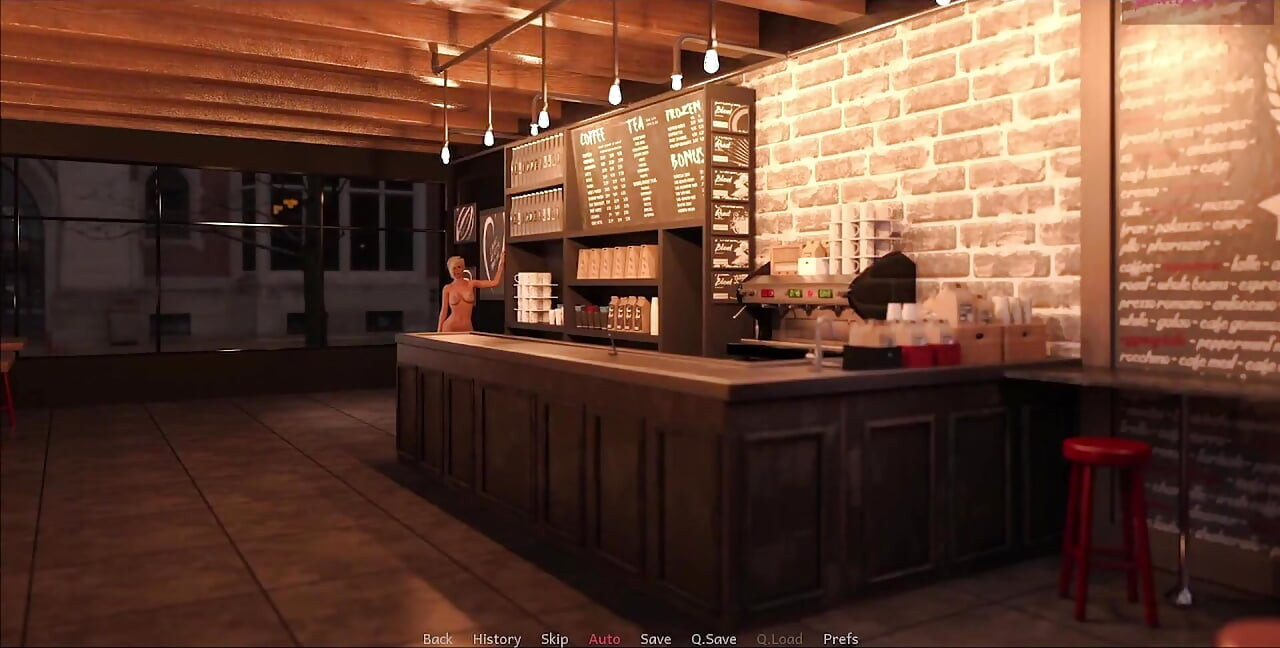 Fetisch – feministische lesbe isst baristas arsch