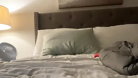 ICH SELBST FICKE MICH AUF DER KÜCHENTHEKE