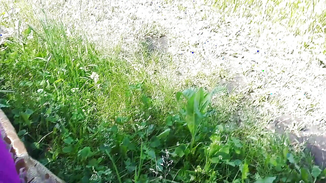 A venit să se fută cu stăpâna lui în pădure