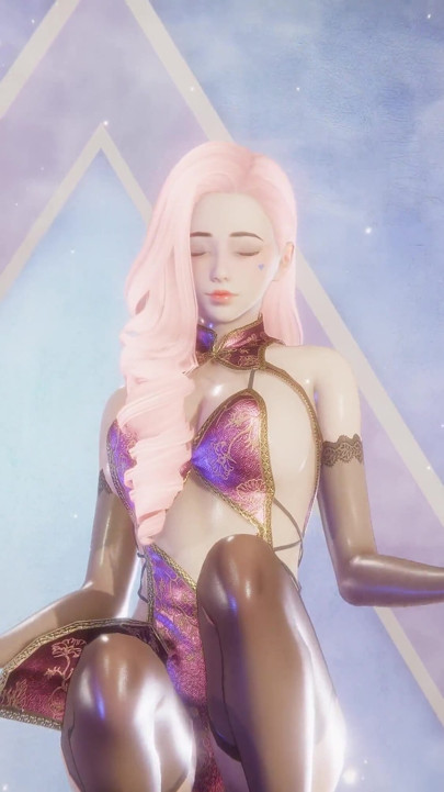 Mmd Minnie - Cherry Sky - Seraphine Sexy Striptease