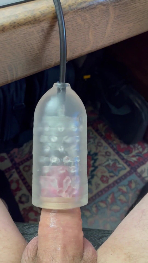 Sick-o-mat cumshot | Clip 1