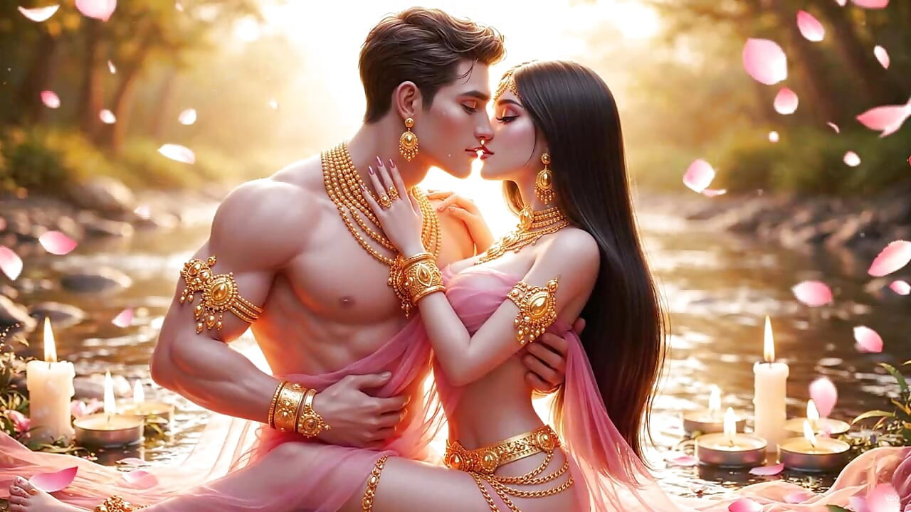 Desi Indian Couple Bedroom Mein Intense Romantic Sex - Gold Jewelry Wali Bhabhi Aur Husband Ki Hot Night