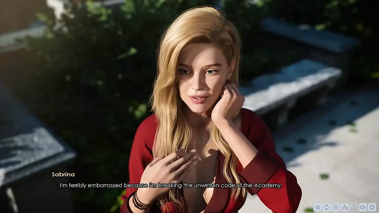 Požudna akademija 2 - deo 176 - nešto da vam kažem od misskitty2k