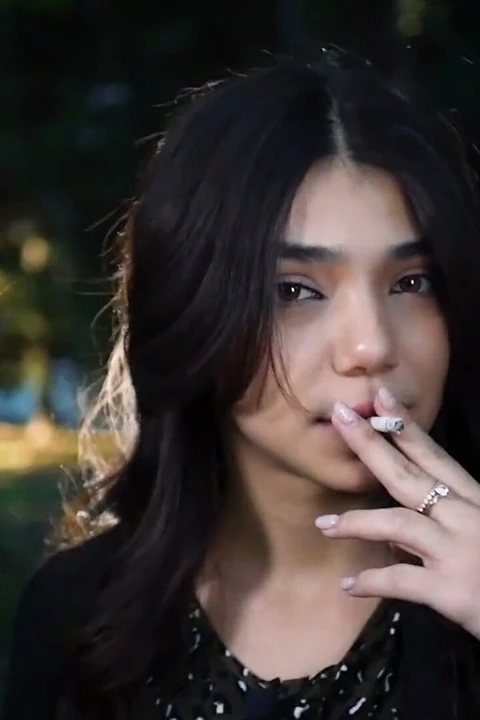 Smoking Interview with Zarina