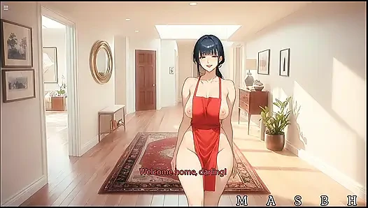 Трах возбужденной домохозяйки, часть 01, геймплей