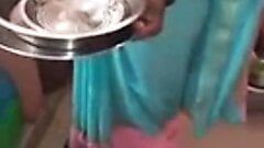 Hot tamil maid flashing 2