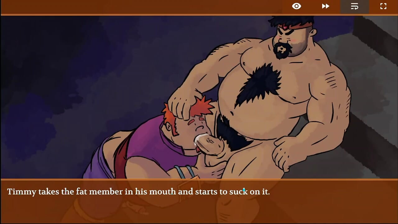 Help the friend with the big furry to get his reward!