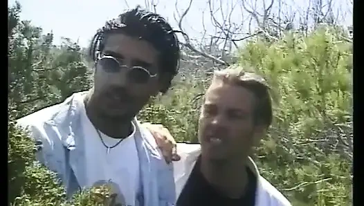 Two Friends Are on Vacation in Ibiza and Fuck Hot Chicks.