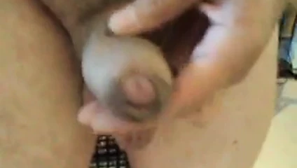 uncut jack off