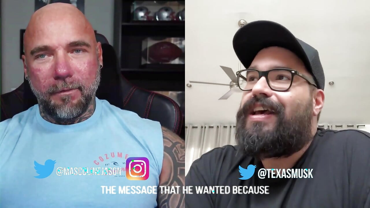 Anulează cultura, iertarea și empatie cu Texasmusk - Seth Feroce Drag Post (episodul 1)