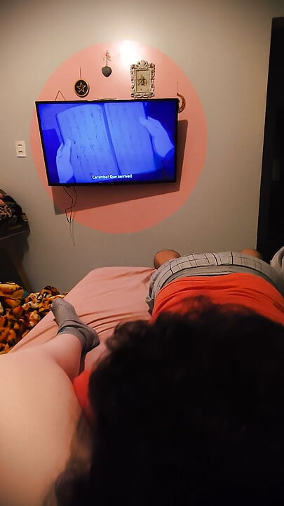 Chilling Out Pussy Licking + Femdom Handjob Reward