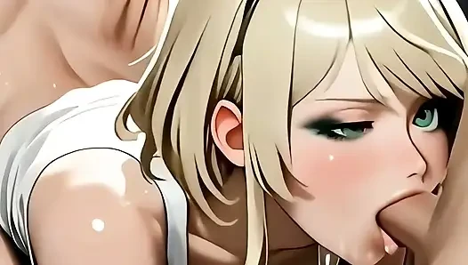 NEON DREAMS - PRINCESS BLOWJOB DI-GANGBANG
