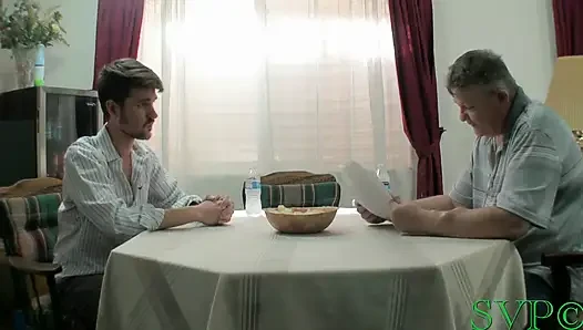 Stud From the Office Fucks My Big Tit GILF Smoking Wife