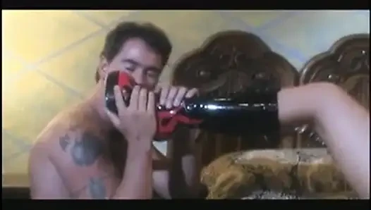 Vintage ass fucking in the bedroom