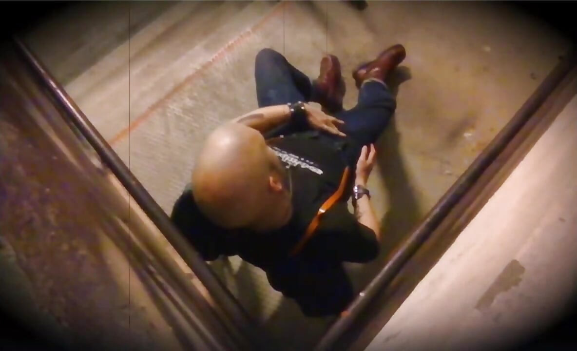 SKINHEAD jerking off