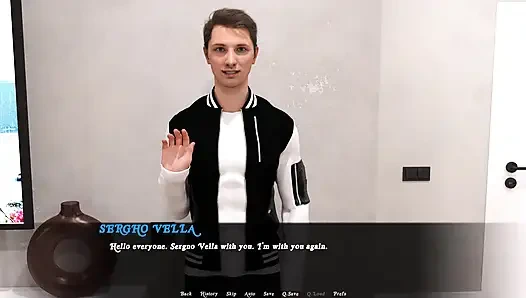 AWAM - Горячая милфа Sofia трахается со своим молодым бойфрендом