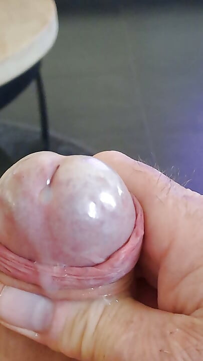 short wank after watching porn