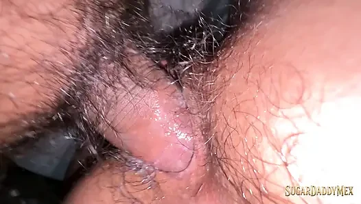 Pantat mungilnya minta dicrot setelah dicrot di dalam sama tiga kontol