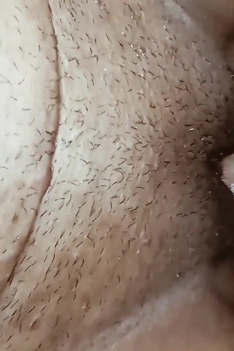Indian Aunty with Young Boy Playing with Tits & Desi Pussy