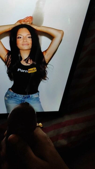 Pornhub Aria cum tribute