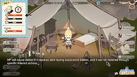 Беги, мой эльфийский нинджа! Геймплей 3D, часть 1