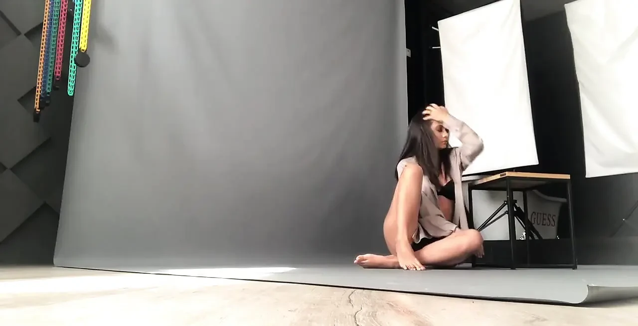 Posing For Photoset