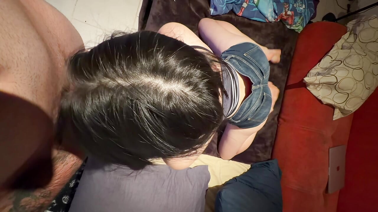 Real sex with angry girlfriend