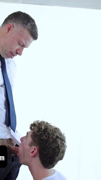 President Jaxx Asks the Boy to Receive His Semen as a True Testament to His Commitment to the Church | Clip 1