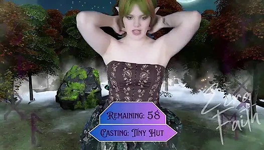 Elf akılsız teslimiyete büyülenmiş - ezra faith hd