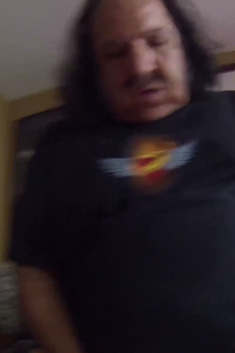 Quickie with Ron Jeremy!