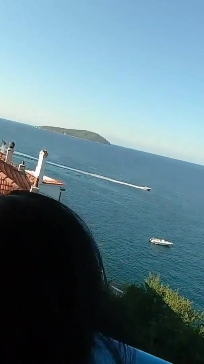 Powerful moment from "PUBLIC EXTREME ASS FUCK ON THE RESTAURANT TERRACE"