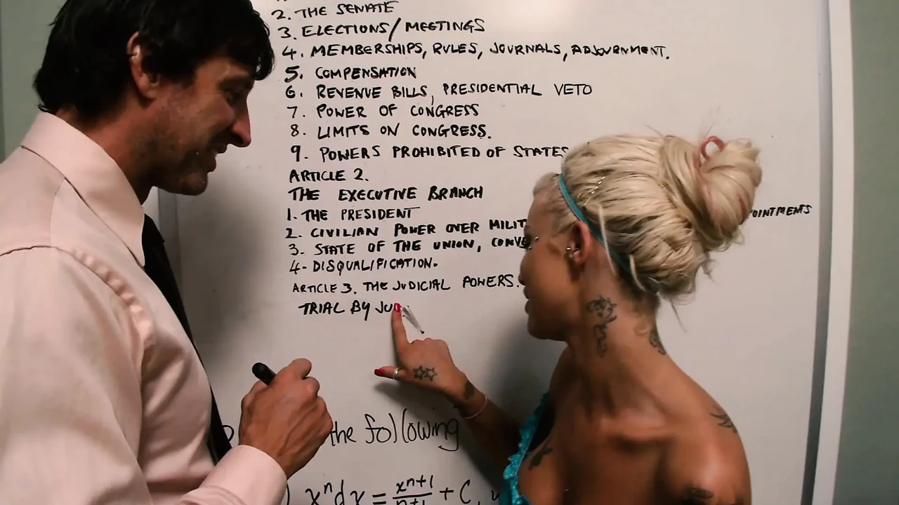 The Doctor Wants To See Delta White's Huge Tits