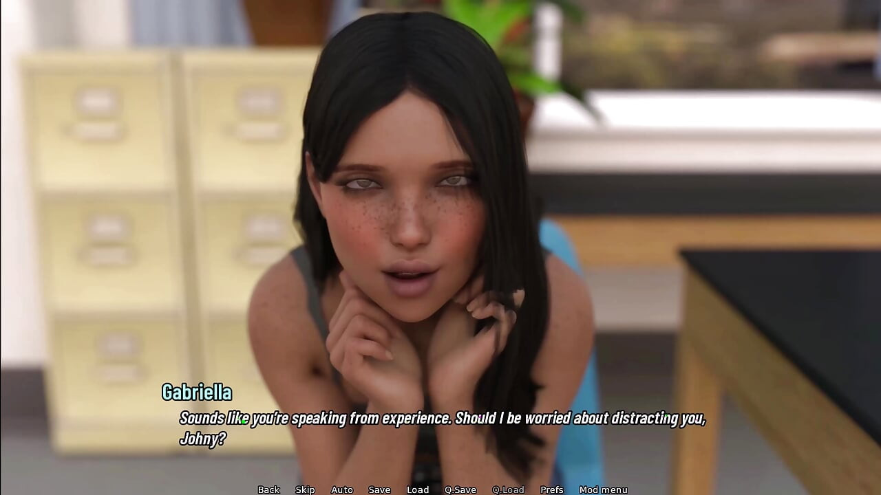 University Days 5 Ive Cummed in Maddies Stepmom