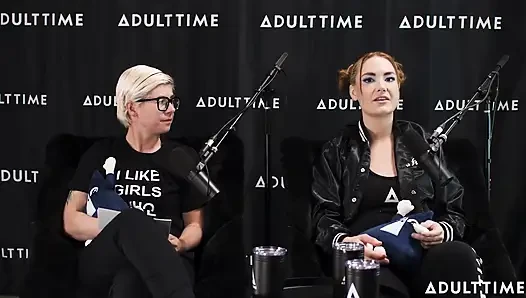 Codi Vore ve Siri Dahl Vorarephilia, Edge Masters ve Meme Küçültme | Adult Time Podcast