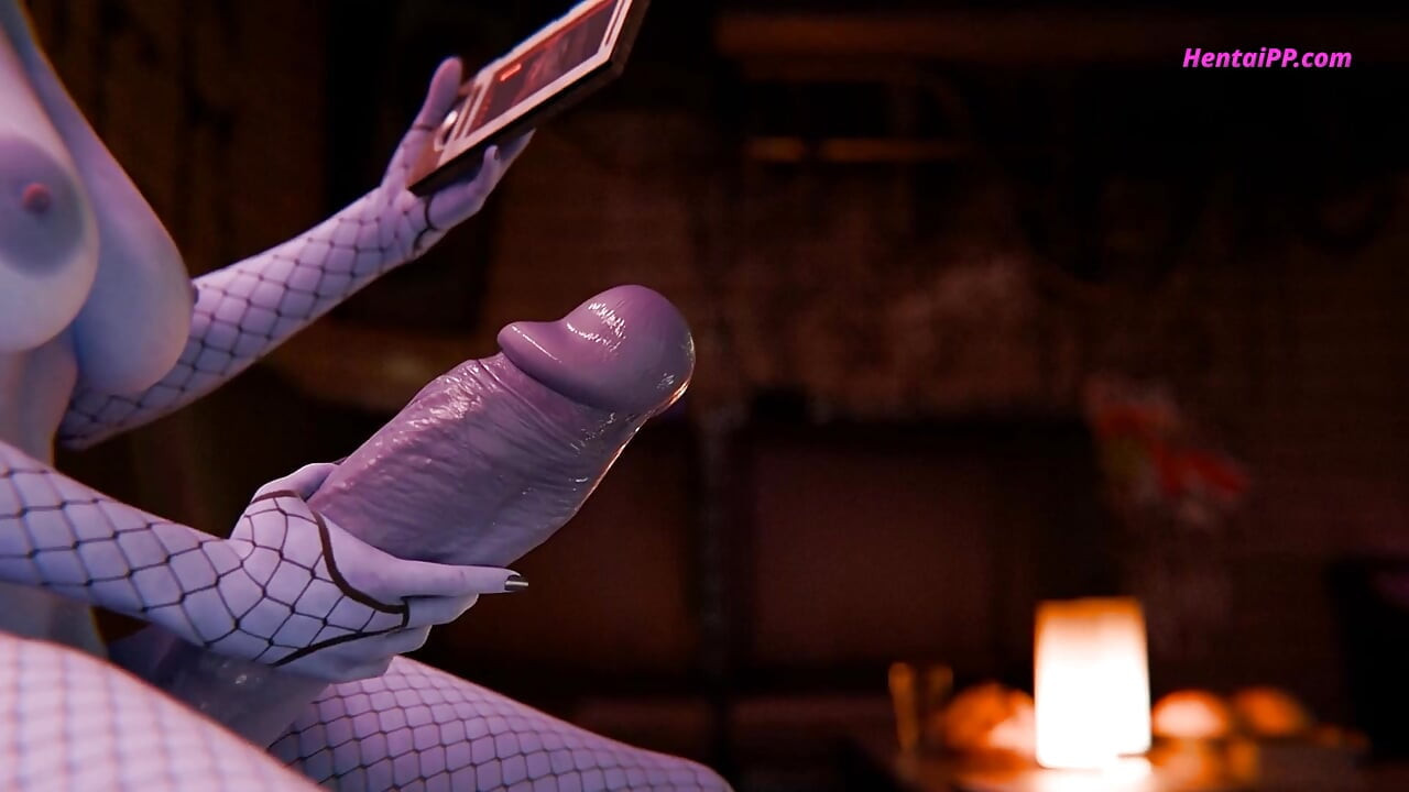 Excitat Cass Întâlnire Widowmaker (Parodie desene animate)