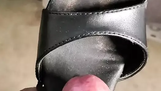 found customer workbag in her car dirty stripper heels