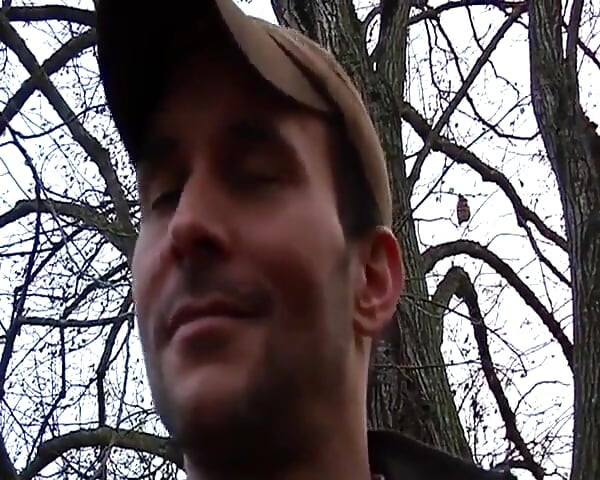 Old BBW Lady From France Got Big Cock in Her Anal Hole