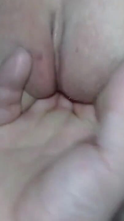 Footjob and fingering her pussy | Clip 1