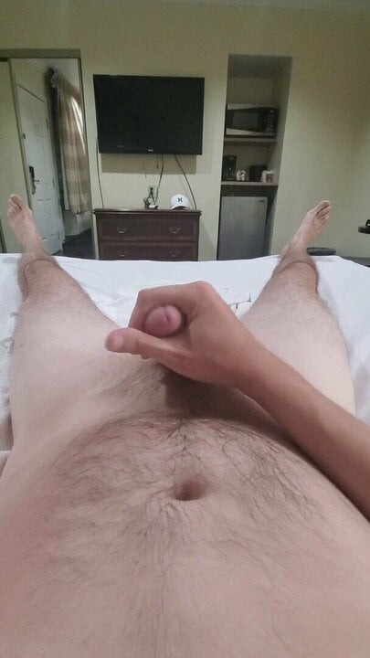 Me cumming a huge load